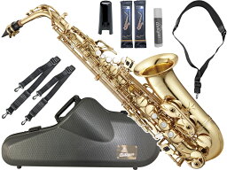 Antigua ( アンティグア ) AS4260 アルトサックス G42 アウトレット ラッカー ゴールド 管楽器 alto saxophone G-42　北海道 沖縄 離島不可