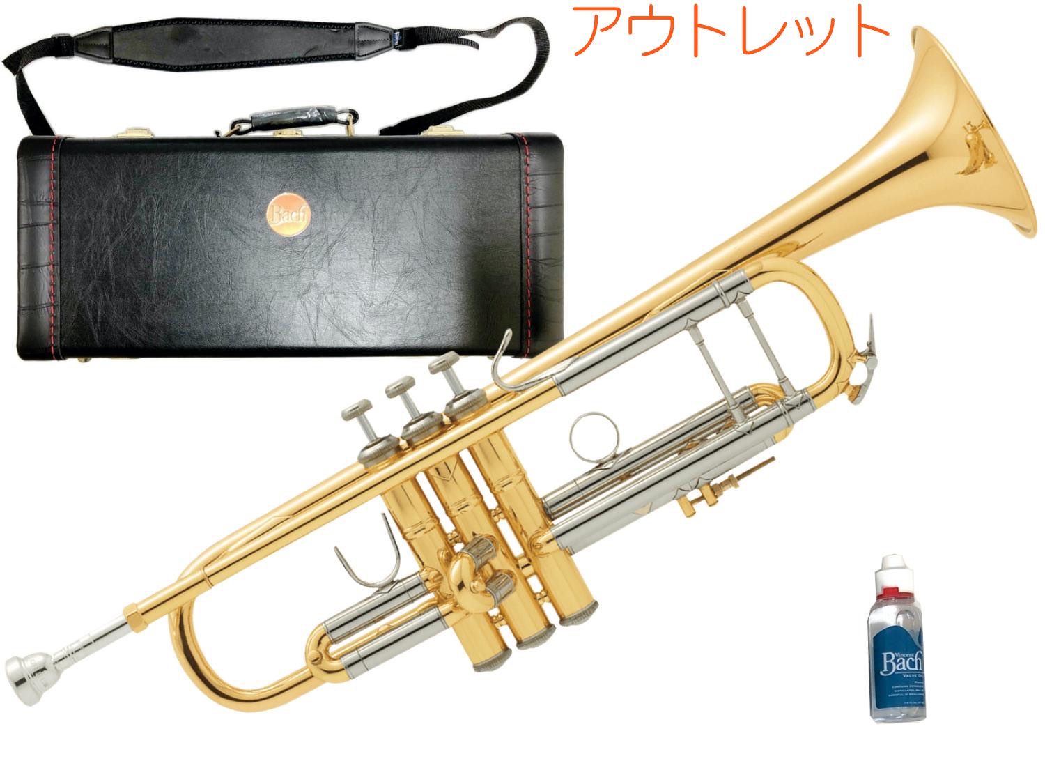 楽天市場】Bach 180ML GB SP 37 25 バック MLボア 37ベル 楽天市場】Bach 180ML GB SP 37 25 バック MLボア 37ベル
