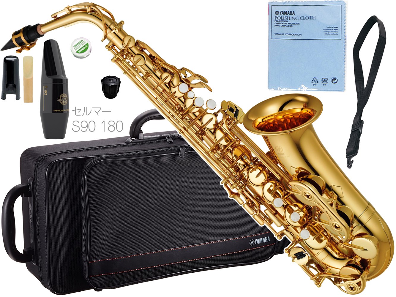 YAMAHA ( ޥ ) YAS-380 ȥå å ɳڴ Alto saxophone gold ޡS90 å D̳ƻ  ΥԲ