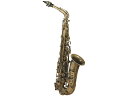 Gottsu ( ゴッツ ) sepiaVI アルトサックス ブロンズ 青銅 アンラッカー仕上げ ヴィンテージ風 Alto Saxophone bronze 北...