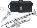 J Michael ( Jマイケル ) TR-430S トランペット アウトレット 銀メッキ レッドブラス マウスパイプ 管楽器 B♭ Trumpet セット J　北海道 沖縄 離島不可