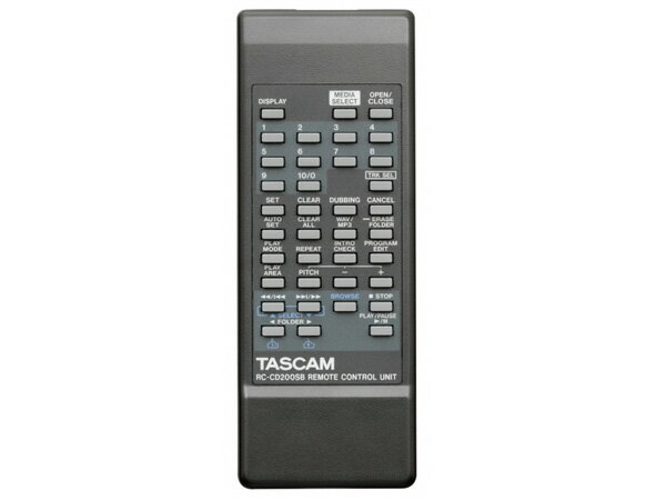 TASCAM ( タスカム ) CD-200SB ◆ CDプレーヤー ・SD/SDHCカード・USBメモリー対応【9月24日時点、在庫あり 】 ［ 送料無料 ］