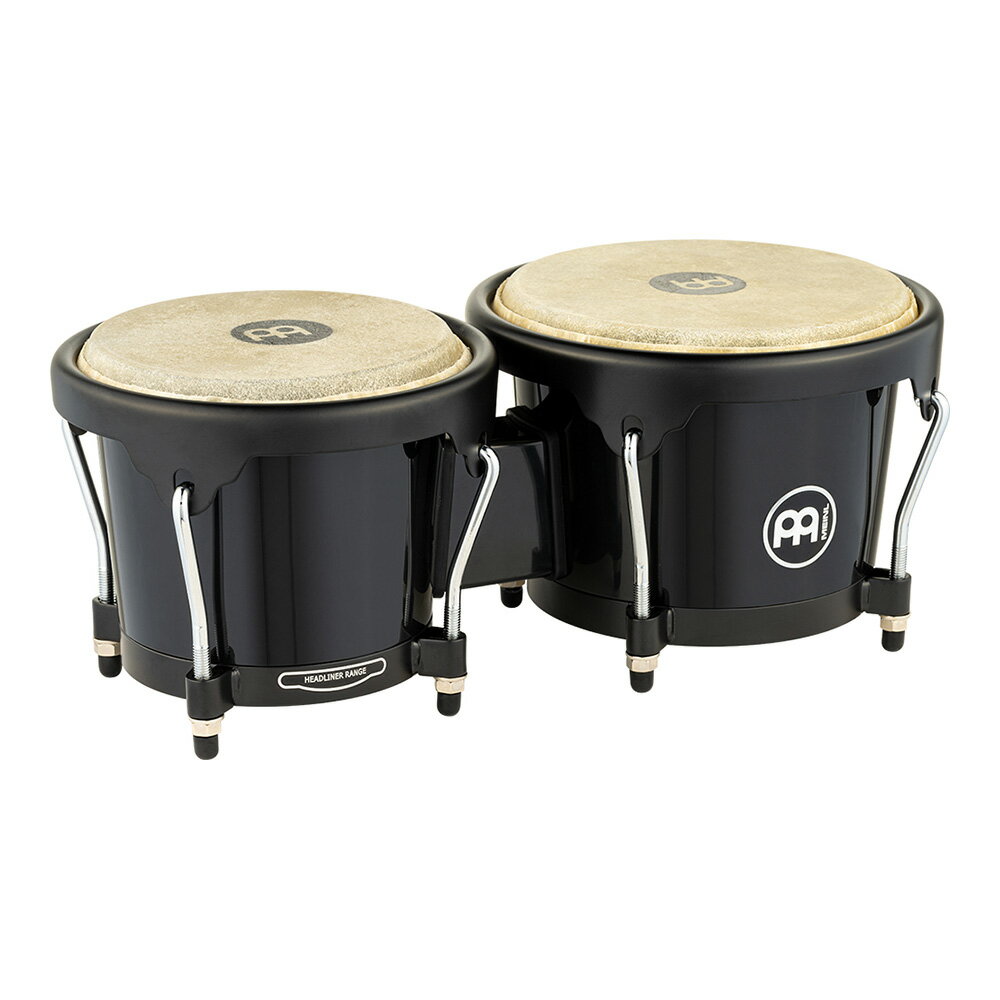 Meinl ( マイネル ) Percussion マイネル ボンゴ Journey Series Bongo HB50BK 【HB50BK 】【4月23日時点メーカー在…