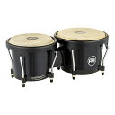 Meinl ( マイネル ) Percussion マイネル ボンゴ Journey Series Bongo HB50BK 【HB50BK 】【3月29日時点メーカー在庫あり 】 パーカッション 打楽器