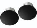 Pioneer ( パイオニア ) CM-C56T K (ブラック) (2本/ペア) ◆ 6.5インチ 2way同軸 設備用天井埋め込み型 スピーカーシステム・...
