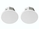 Pioneer ( パイオニア ) CM-C54T W (ホワイト) (2本/ペア) ◆ 4インチ 2way同軸 設備用天井埋め込み型 スピーカーシステム・シー...