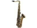 Gottsu ( ゴッツ ) sepiaVI テナーサックス ブロンズ 青銅 アンラッカー仕上げ ヴィンテージ風 Tenor Saxophone bronze　北海道 沖縄 離島不可