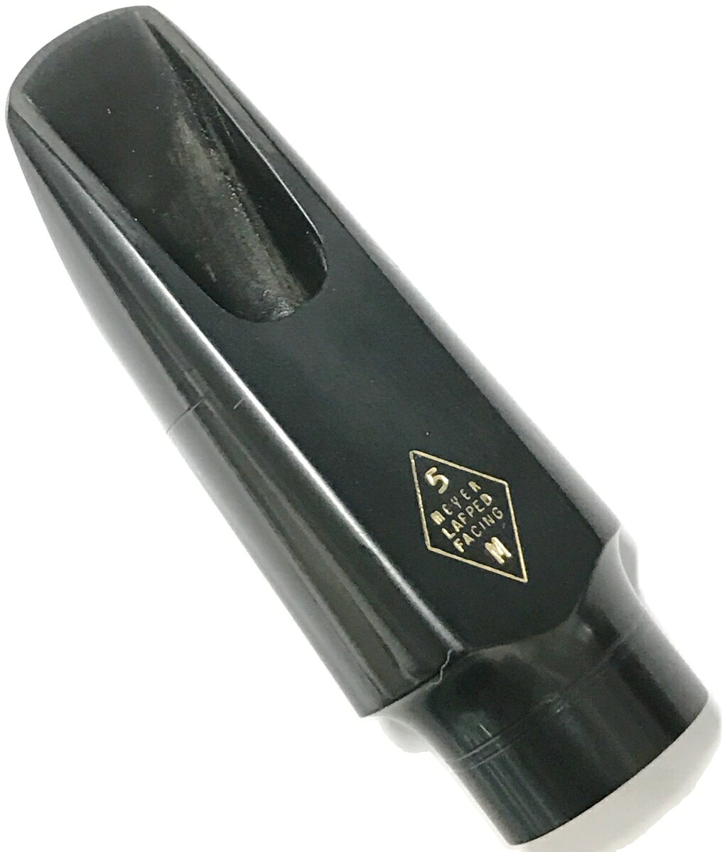 MEYER メイヤー 6MM ソプラノサックス ハードラバー マウスピース ミディアムフェ...