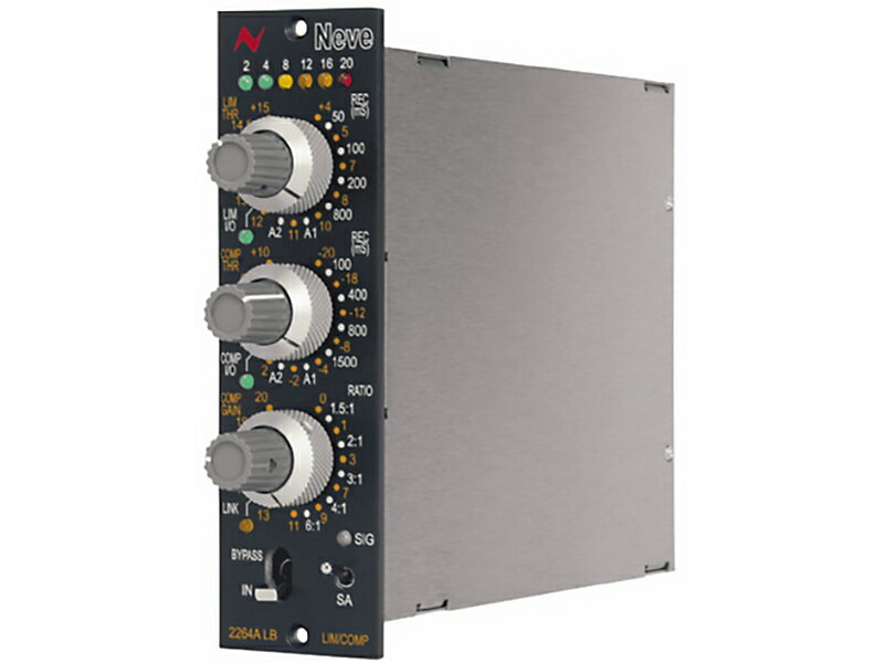 AMS NEVE ( エーエムエスニーブ ) 2264ALB Mono Limiter/Compressor Module【取り寄せ商品 】 DAW・DTM