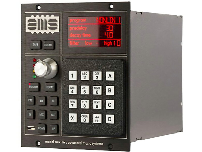AMS NEVE ( エーエムエスニーブ ) RMX 16 500 series module【取り寄せ商品 】 DAW・DTM