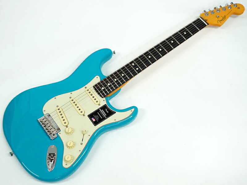 Fender ( フェンダー ) American Professional II Stratocaster Miami Blue / RW USA アメプロ ストラトキャスター エレキギター