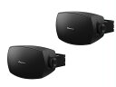 Pioneer ( パイオニア ) CM-S54T K (BK / ブラック) (2本/ペア) ◆ 4.5インチ 2way 商用空間用 サーフェスマウント スピ...