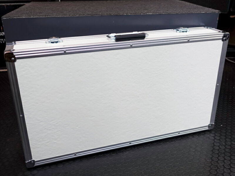 ARMOR アルモア PS-1C White エフェクターボード エフェクターケース ホワイト 国産 MADE IN JAPAN 日本製