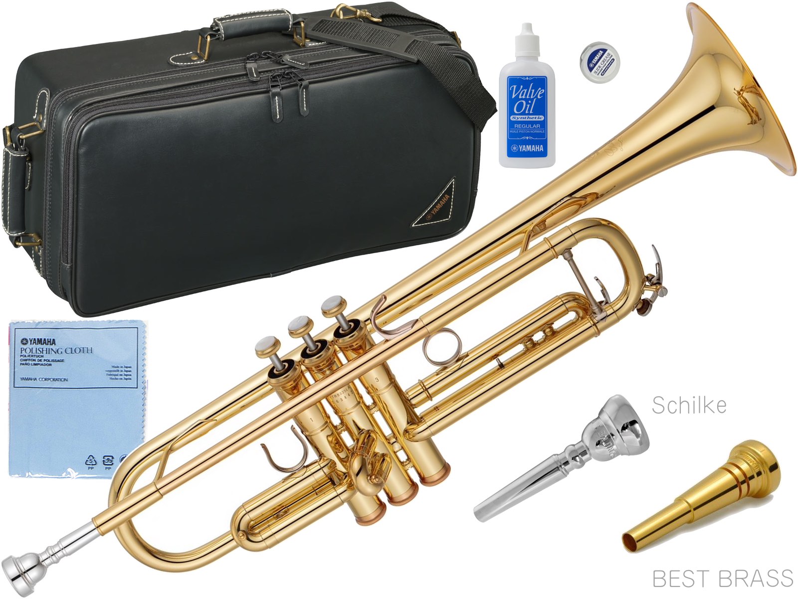 YAMAHA ( ޥ ) YTR-8335LA ȥڥå å ֥饹  B Trumpets gold custom С å B̳ƻ  ΥԲ