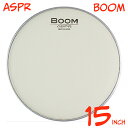 aspr アサプラ BOOM BMCR15 クリーム色 15インチ用 メッシュヘッド【BMCR15】 ドラム ヘッド メッシュ メッシュヘッド