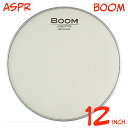 aspr アサプラ BOOM BMCR12 クリーム色 12インチ用 メッシュヘッド【BMCR12】【在庫有り 】 ドラム ヘッド メッシュ メッシュヘッド