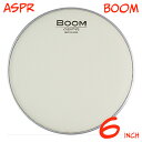aspr アサプラ BOOM BMCR6 クリーム色 6インチ用 メッシュヘッド【BMCR6】【在庫有り 】 ドラム ヘッド メッシュ メッシュヘッド