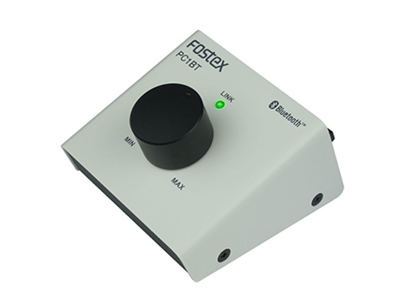 FOSTEX ( フォステクス ) PC1BT White ◆ Bluetooth受信機 外部入力がある機器に接続することでストリーミング再生が可能に ◆【ボリューム コントロール】【BLUETOOTH】