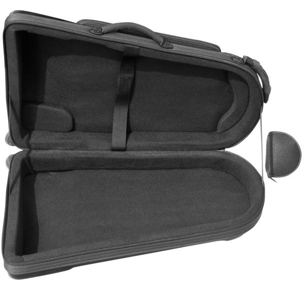 bags バッグス EFBE RED ユーフォニアム ケース レッド ハードケース リュック ファイバー euphonium case RD　北海道 沖縄 離島 代引き 同梱不可 2