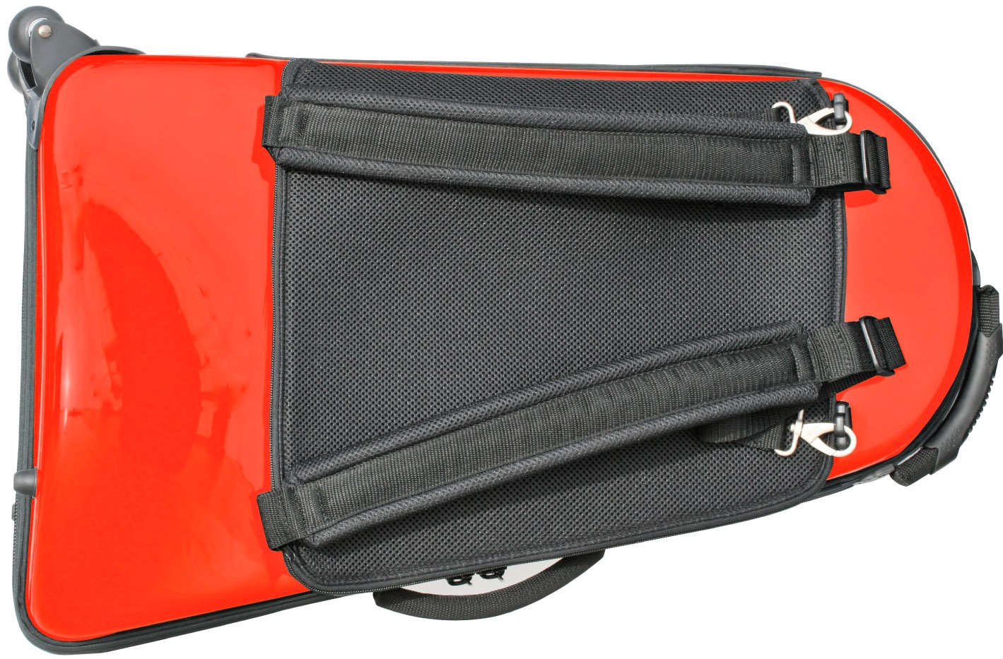 bags バッグス EFBE RED ユーフォニアム ケース レッド ハードケース リュック ファイバー euphonium case RD　北海道 沖縄 離島 代引き 同梱不可
