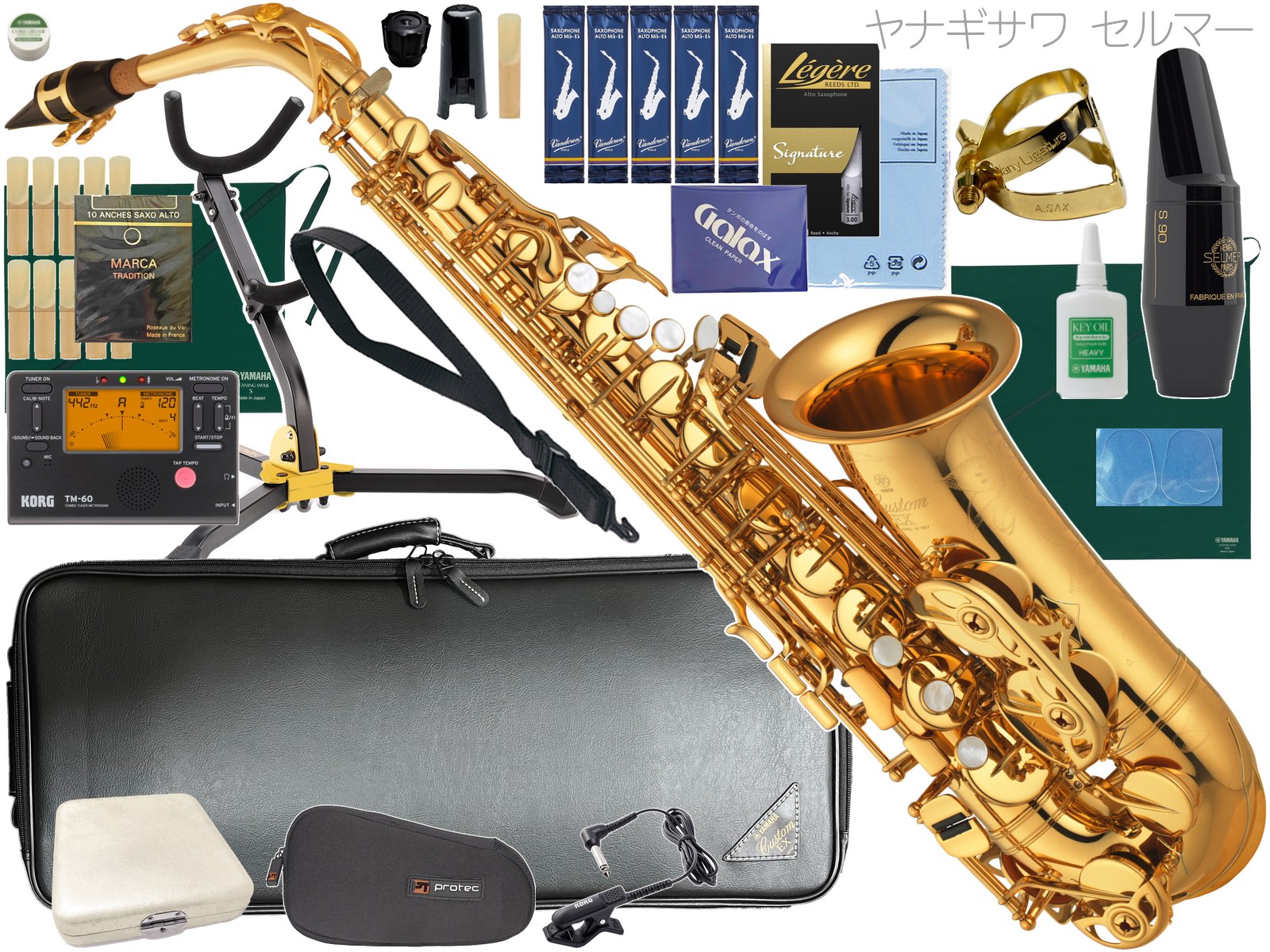 YAMAHA ( ޥ ) YAS-875EX ȥå  alto saxophone gold Custam EX ɳڴ ޡ ޥԡ S90 ˡ åȡ̳ƻ  Υ Բ