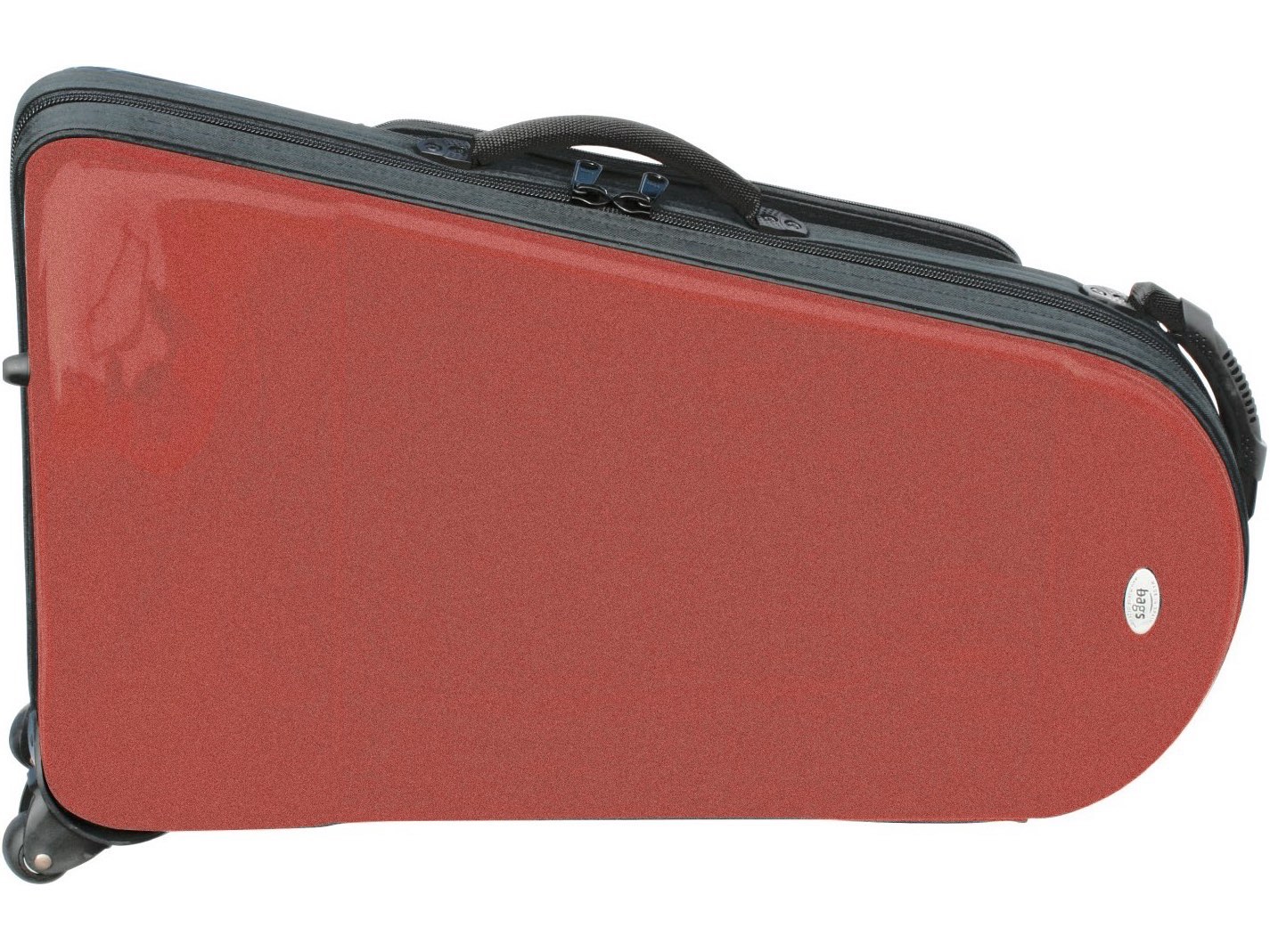 bags ( バッグス ) EFBE M-RED ユーフォニアム ケース メタリック レッド ハードケース リュック ファイバー euphonium case M red 北海道 沖縄 離島 代引き 同梱不可