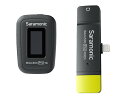 Saramonic サラモニック BLINK500 PRO B3-JP ◆ Lightning接続モデル ディスプレイ搭載 2.4GHz 1ch ワイヤレスマイクシステム ラべリアマイク付属【Blink500Pro B3-B】