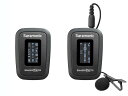 Saramonic サラモニック BLINK500 PRO B1-JP ◆ ディスプレイ搭載 2.4GHz 1ch ワイヤレスマイクシステム ラべリアマイク付属 ブラックモデル【Blink500Pro B1-B】