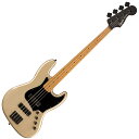 SQUIER ( スクワイヤー ) Contemporary Active Jazz Bass HH Shoreline Gold ジャズベース エレキベース by フェンダー【春特価！ピック20枚プレゼント 】