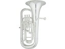 EASTMAN ( イーストマン ) EEP526S ユーフォニアム 銀メッキ 4ピストン 太管 コンペンセイティング 管楽器 B♭ Euphonium　北海道 沖縄 離島 代引き不可 その1