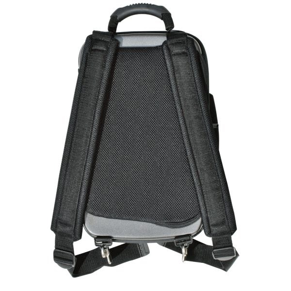 bags バッグス EF2CL M-GREY クラリネット ケース B♭管 A管 2本収納 ダブルケース ...