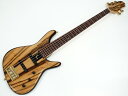 国産ハイエンドブランドとして名を馳せるSugi Guitarsのパッシブ5弦モデル 2002年から長野県に工房を構え、国産ハイエンドブランドとして名を馳せるSugi Guitars 代表でマスタービルダーである杉本眞氏の手により選び抜かれた美しい木材を卓越されたセンスで組み上げております。 本モデルはトップにエキゾチックな美しい杢目をもつクロガキを、バックに貴重なホンジュラスマホガニーを採用したスタンダードモデル5弦モデルです。クロガキ杢を活かしたナチュラル仕上げとゴールドパーツという組み合わせは安心感のあるルックスです。 クロガキにホンジュラスマホガニーボディ、フィンガーボードにはココボロを採用し、豊かなミッドレンジの厚みのある存在感のあるサウンドです。 ネックにはアクアティンバーメイプルをセンターに配した5ピース構造で耐久性、安定度も高くヌケの良いサウンドに貢献してくれています。ルシアーの手が加えられたネックグリップは極上のプレイヤビリティを提供します。 パッシブベースでありながらパワフルで引き締まったサウンドはさすがSUGIといったところでしょう。 サウンドバランスも非常に整っており低音弦の安定感も抜群、輪郭も明瞭でスラップの際の音抜け感も充分に堪能できます。適度な重量のマホガニー材を採用することで明るめで重厚過ぎないピュアなトーンに仕上がっていますのでロック系はもちろん歌ものバンドサウンドの中でも主張しすぎることなく的確なベースサウンドを作り上げることができるでしょう。 弦のタッチに対するレスポンスも良くソフトなピッキング、フィンガリングからタイトなピッキング、フィンガリングまで柔軟に呼応してくれ、すべてのフィンガーボード上でバランスが取れたサウンドはプレイヤーの思いを引き出す素晴らしいベースに仕上がっています。 パッシブベースの中では唯一無二の存在感を持つSUGI NIGHT BREEZE 5は、今までフェンダースタイルのパッシブジャズベースを弾いてきた方に是非とも体感していただきたい一本です。 プロやアマチュアベーシストにも人気のモデルを是非お試しください。 Weight:4.235kg ギグバック付属 撮影環境、パソコン環境により色味は異なる場合もありますが、杢目は画像の商品でのお届けとなります。 他のサイトでも販売していますので買いものカゴに入れても売り切れの場合がございますのでご了承の上ご注文下さい。 &nbsp;Spec Body Top Material:Black Persimmon Body Back Material:Honduras Mahogany Neck Material:Maple x Walnut x Aqua Timber Maple x Walnut x Maple 5Ply Fingerboard:Cocobolo Pickups:Sugi Original Pickup Scale Length・Radius:889mm (35&quot;) 500R Parts Finish:GG (Gold) &nbsp;