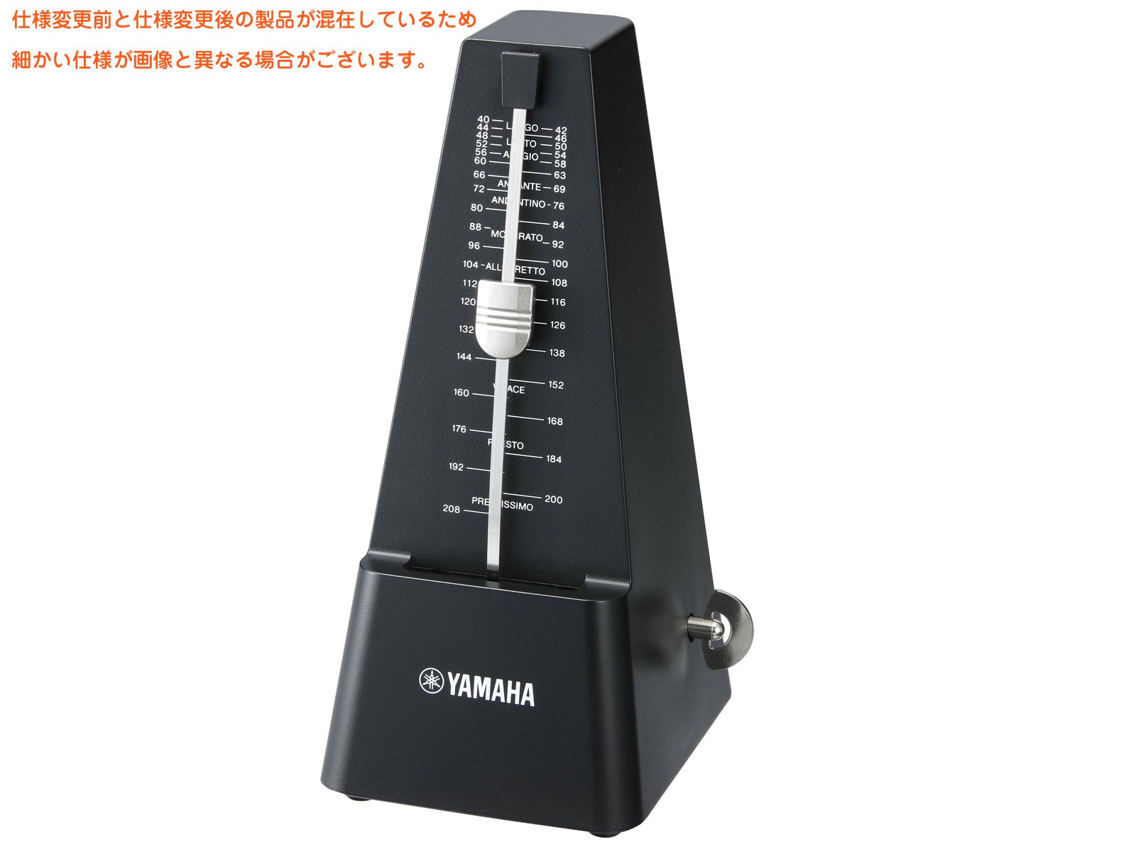YAMAHA ( ޥ ) MP-90 BK ֥å ҼȥΡ ֤ ҥ ȥΡ  classic pendulum metronome̳ƻ  ΥԲ