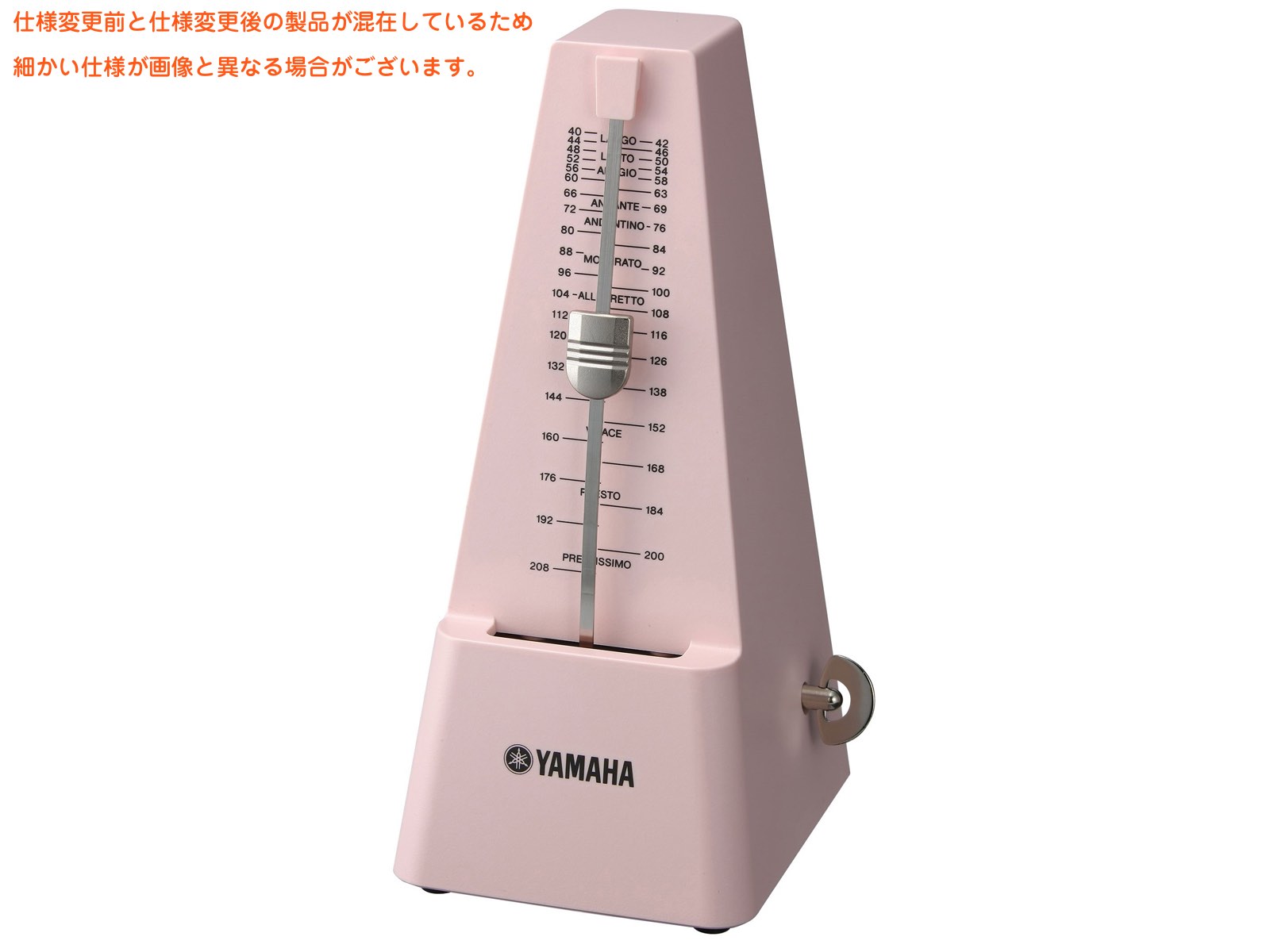 YAMAHA ( ޥ ) MP-90 PK ԥ ҼȥΡ ֤ ҥ ȥΡ classic pendulum metronome pink̳ƻ  ΥԲ