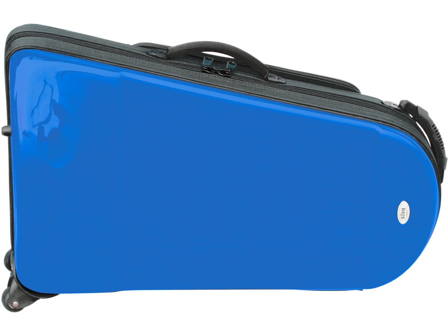 bags ( バッグス ) EFBE BLU ユーフォニアム ケース ブルー ハードケース リュック ファイバー euphonium case blue 北海道 沖縄 離島 代引き 同梱不可