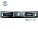 CROWN /AMCRON クラウン /アムクロン DCi 4|600 ◆ パワーアンプ ・4チャンネルモデル ・600W×4(4Ω)、600W×4(8Ω)【代...