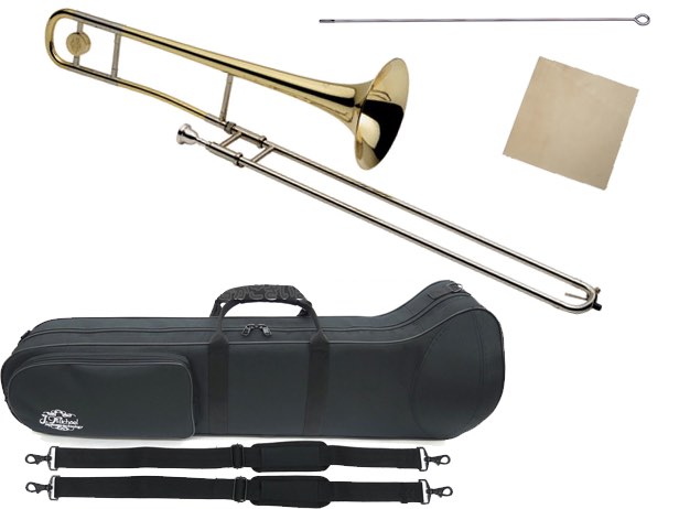 J Michael ( Jマイケル ) TB-480 トロンボーン 新品 アウトレット 細管 B♭ テナートロンボーン 金管楽器 Tenor trombone 北海道 沖縄 離島 代引き 同梱不可