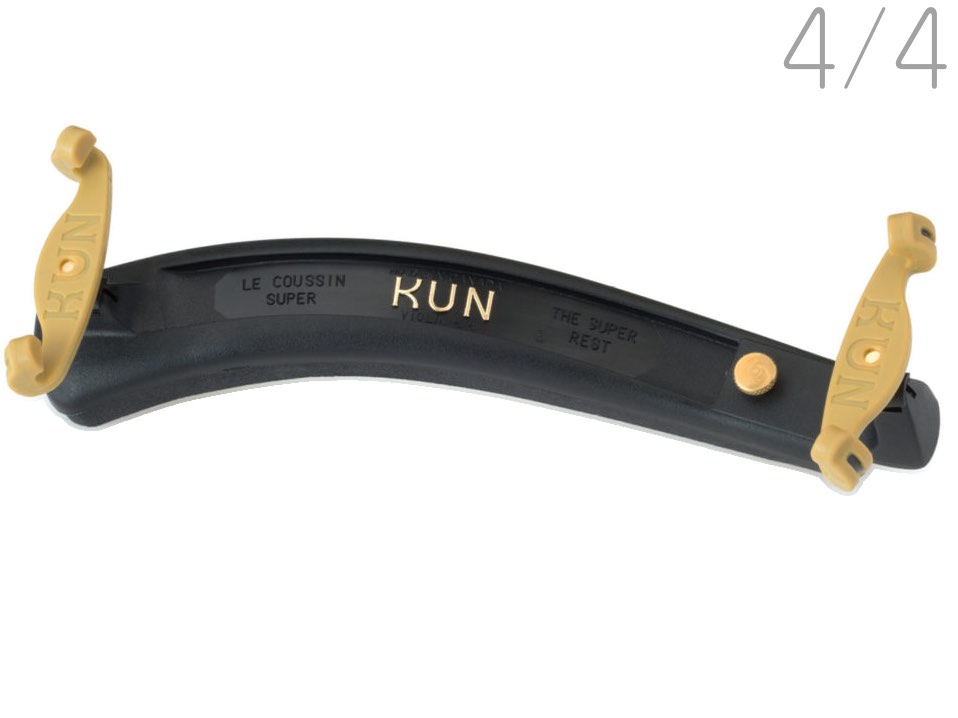 KUN (  ) Х  ѡ 4/4 ץ饹å Х  4ʬ4 Violin Shoulder Rests Super plastic̳ƻ  ΥԲ