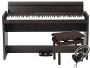 KORG コルグ LP-380U RW 高低自在椅子セット