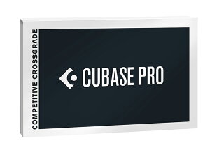 Steinberg ( スタインバーグ ) CUBASE PRO クロスグレード版【CUBASE PRO /CPCG】【本数限定特価 バージョン 12 】 ◆【DTM】【DAW】セール