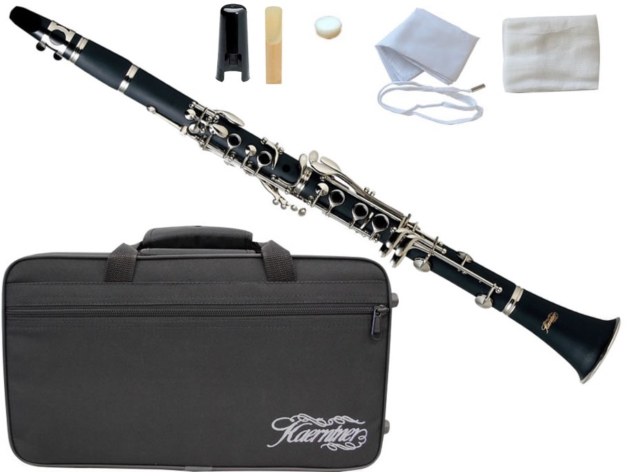 Kaerntner ( ケルントナー ) KCL27 クラリネット ABS樹脂製 プラスチック 管体 管楽器 B♭ clarinet KCL-27　北海道 …