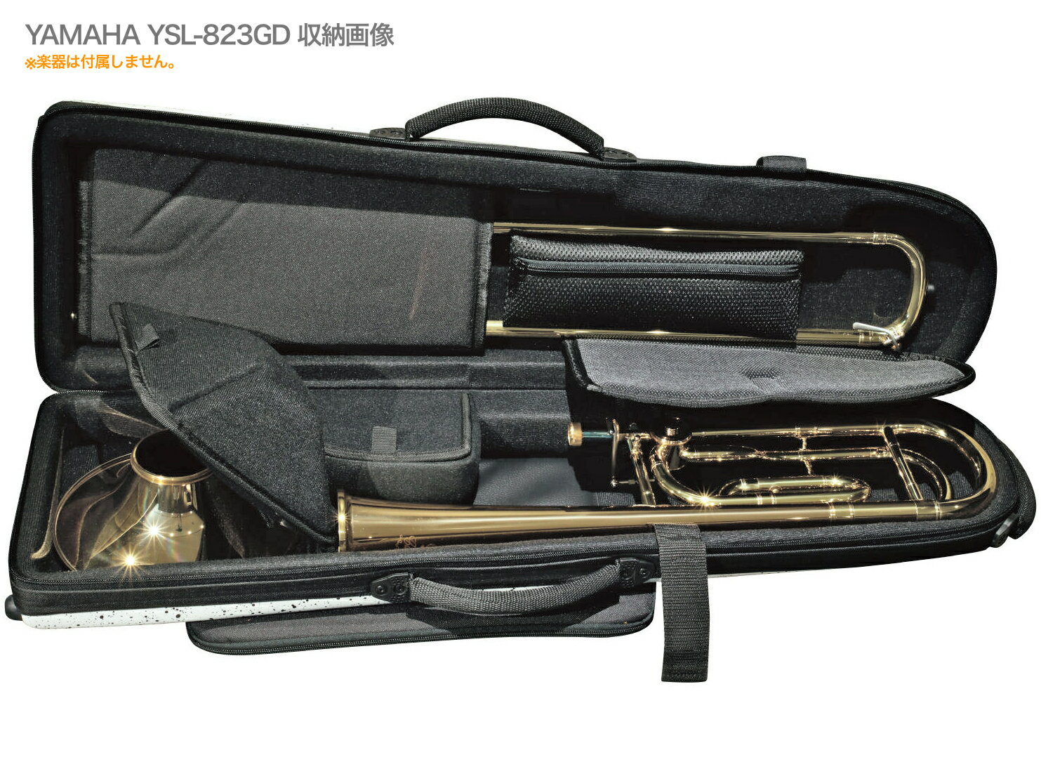 bags バッグス EFDTT M-COPPER デタッチャブル トロンボーン ケース メタリックカッパー コパー ハードケース リュック ファイバー　北海道 沖縄 離島 代引き 同梱不可