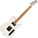 SQUIER ( スクワイヤー ) Contemporary Telecaster RH Pearl White テレキャスター by フェンダー エレキギター【春特価！ピック20枚プレゼント 】