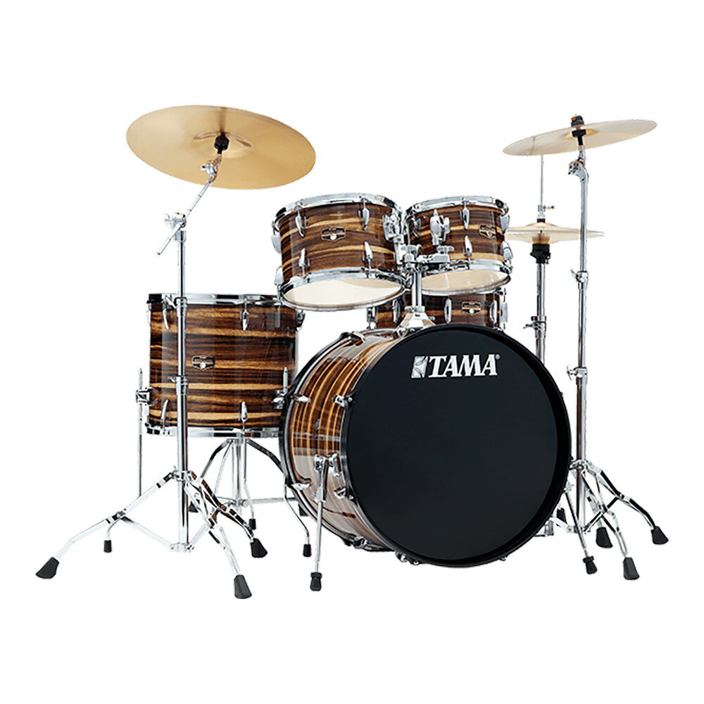 TAMA ( タマ ) ドラムセット Imperialstar IP52H6RC #CTW 22"BD シンバル付 一括セット インペリアルスター ドラム 初心者 エントリー 安い フルパッケージ 部室 ドラムセット