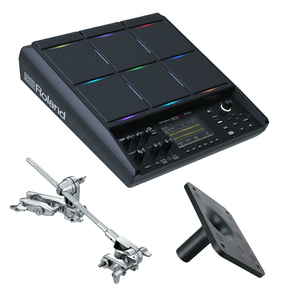 Roland ローランド SPD-SX PRO Pad Holder セット【SPD-SX PRO】【 冬ギフト 】 サンプリングパッド 定番 同期 パーカッシ...