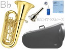 YAMAHA ( ヤマハ ) YBB-105 B♭ チューバ 3ピストン 日本製 ラッカー 管体 ピストンチューバ 管楽器 tuba セット C　北海道 沖縄 離島 代引 不可 その1