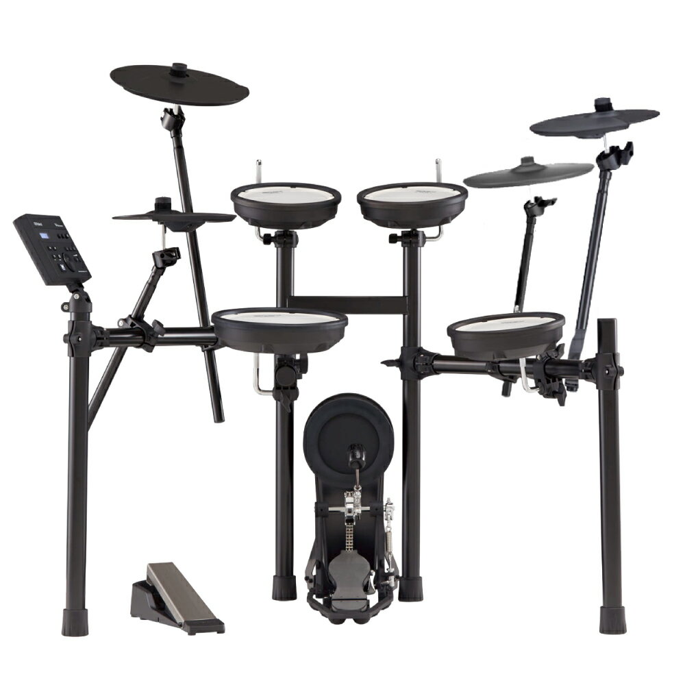 Roland ( ローランド ) 8月予定 電子ドラム TD-07KV 3Cymbals【入荷待ち ご予約受付中 】 初心者 コンパクト メッシュ 静か バンド 軽音 吹奏楽