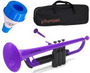 PINSTRUMENTS pTrumpet パープル プラスチック トランペット 管楽器 Pトランペット trumpet purple PTRUMPET1P ミ...