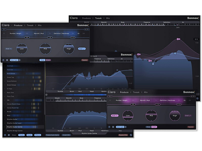 Sonnox ソノックス Claro イコライザー 日本正規品
