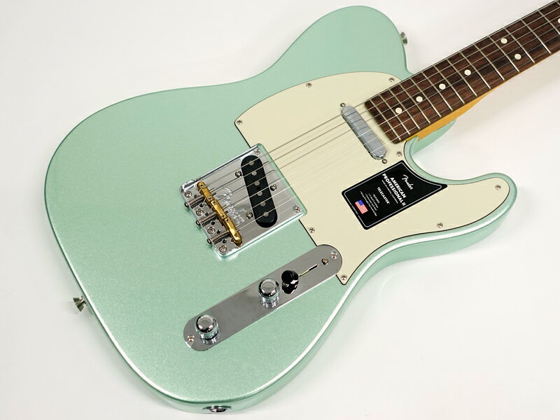 Fender フェンダー American Professional II Telecaster Mystic Surf Green / RW ...